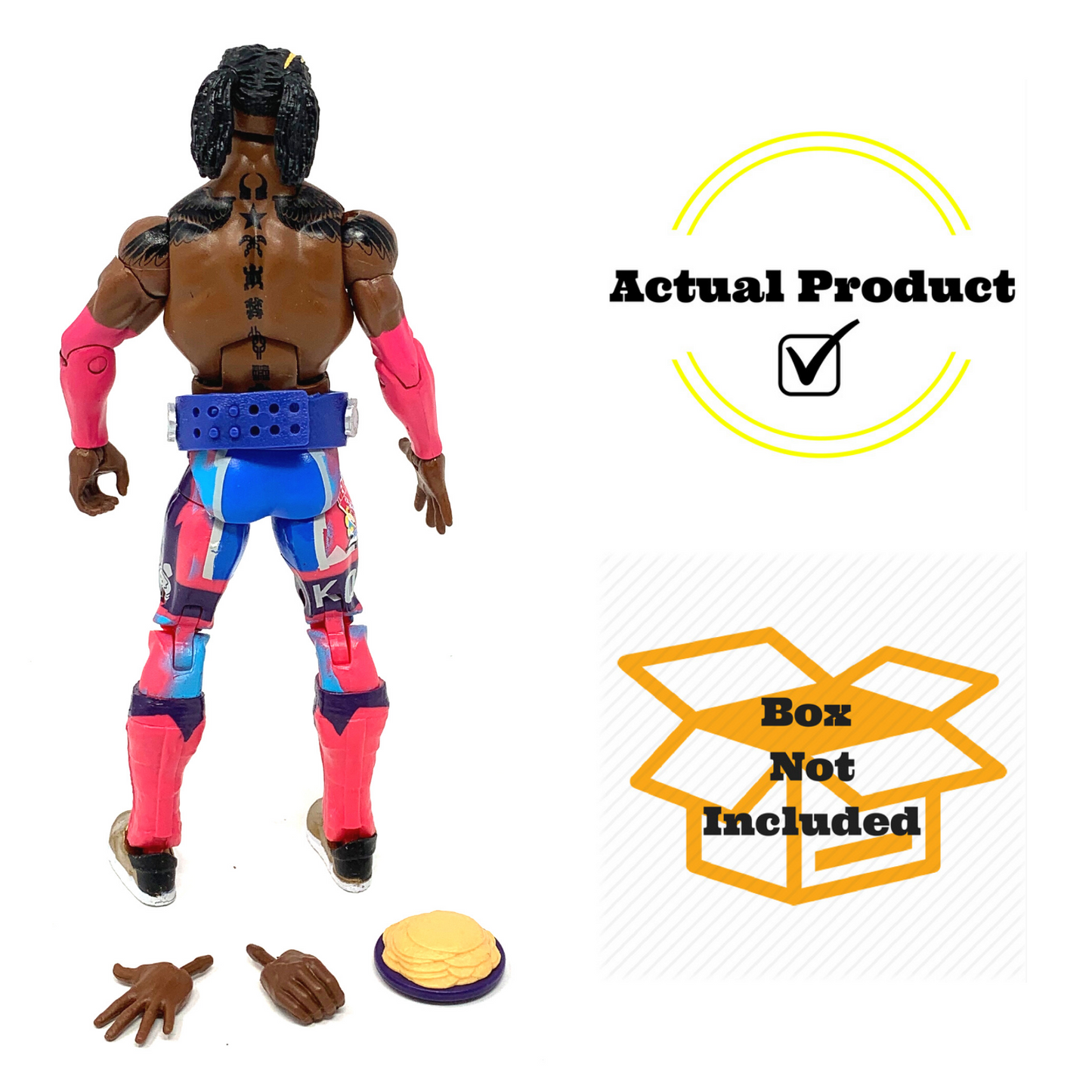 WWE Kofi Kingston Elite Collection Series 78 Wrestling Action Figure