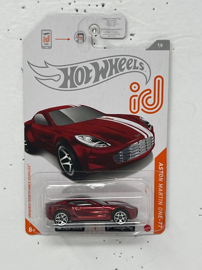 Hot Wheels id Aston Martin One-77 1:64 Diecast