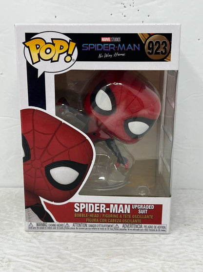 Funko Pop! Marvel Spider-Man #923 Spider-Man Upgraded Suit Bobble-Head