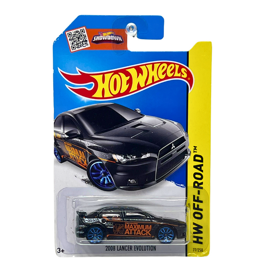 Hot Wheels HW Off-Road 2008 Lancer Evolution JDM 1:64 Diecast