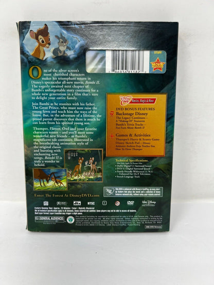 Disney Bambi II (DVD, 2006) Disney Classic Good Condition!!!