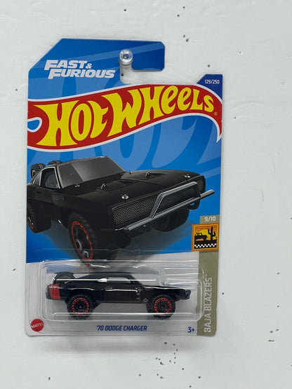 Hot Wheels Baja Blazers Fast and Furious '70 Dodge Charger 1:64 Diecast