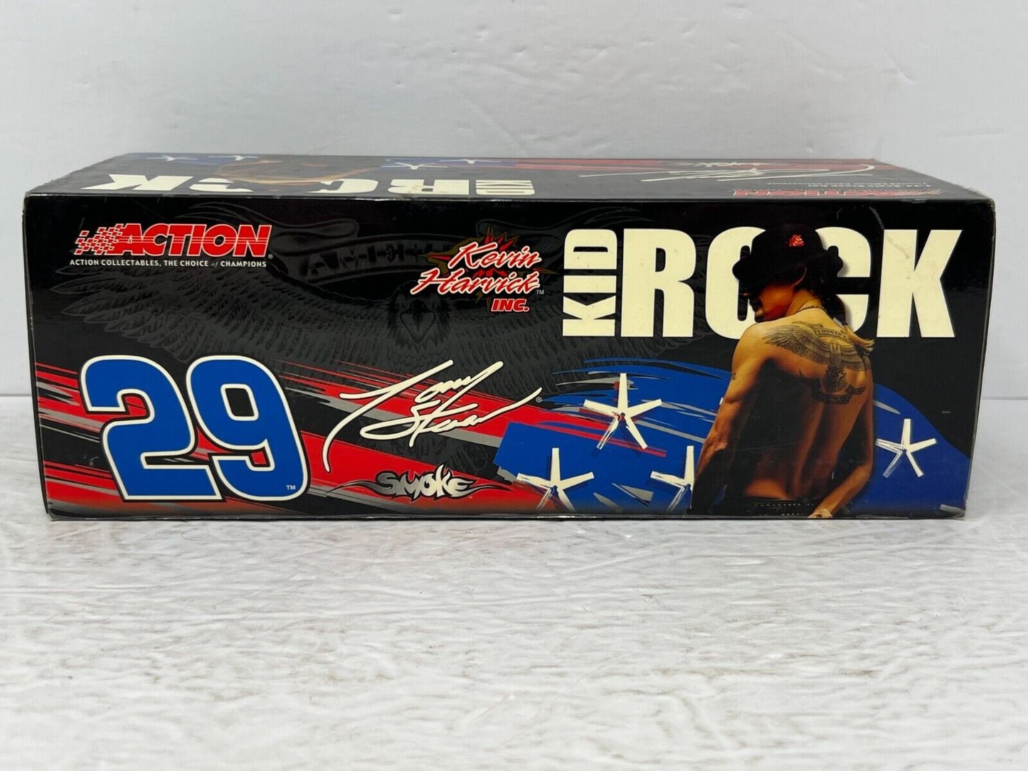 Action Nascar #29 Tony Stewart Kid Rock GM Dealers 2004 Monte Carlo 1:24 Diecast