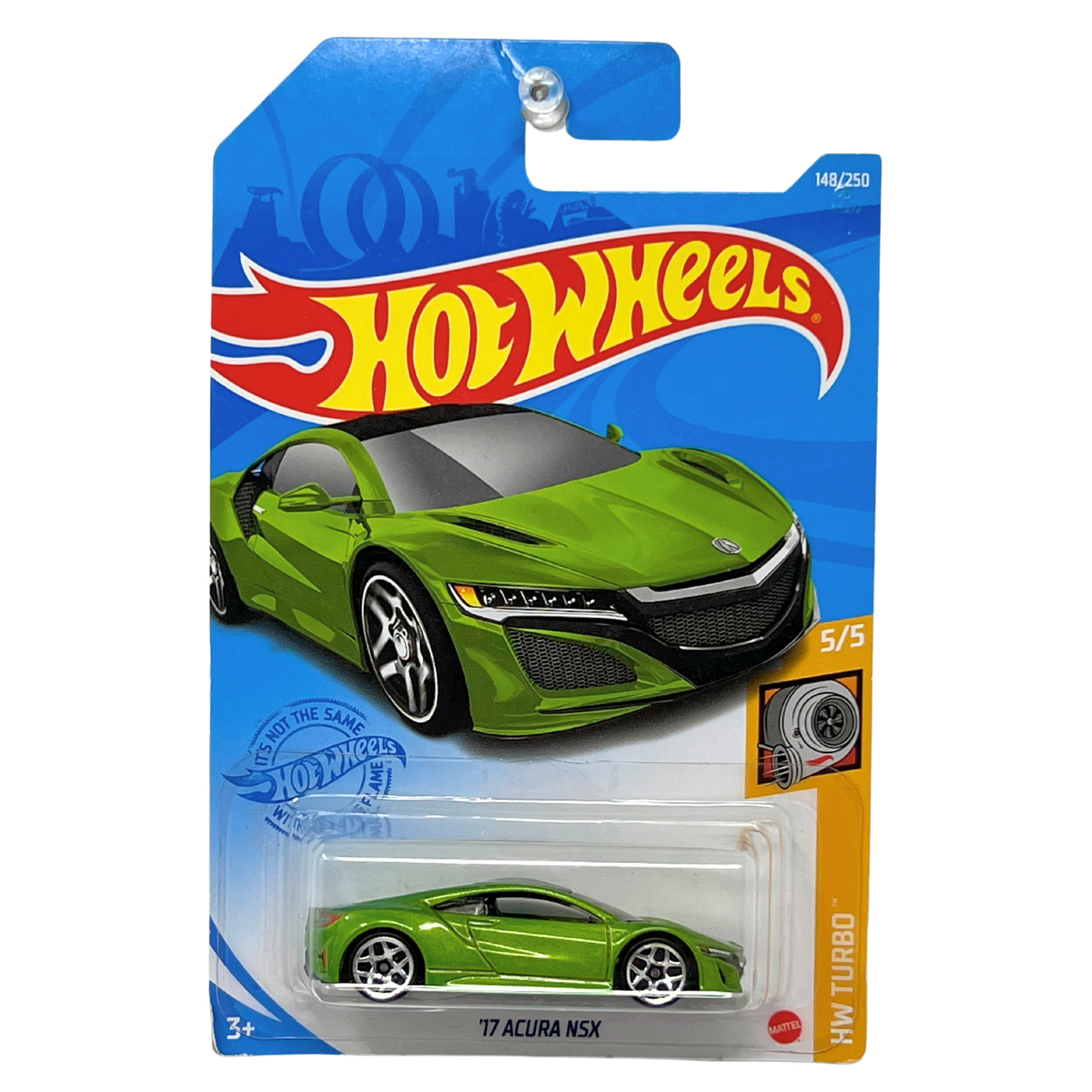 Hot Wheels HW Turbo '17 Acura NSX JDM 1:64 Diecast Green