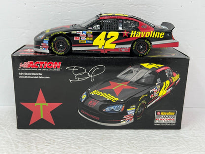 Action Nascar #42 Jamie McMurray Havoline Shine On Charlotte 2005 1:24 Diecast