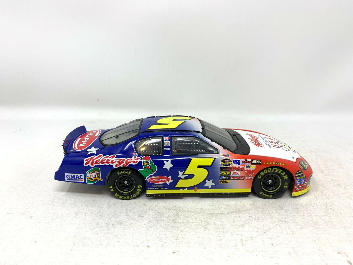 Action Nascar #5 Terry Labonte Kellogg's U.S. Olympics Monte Carlo 1:24 Diecast