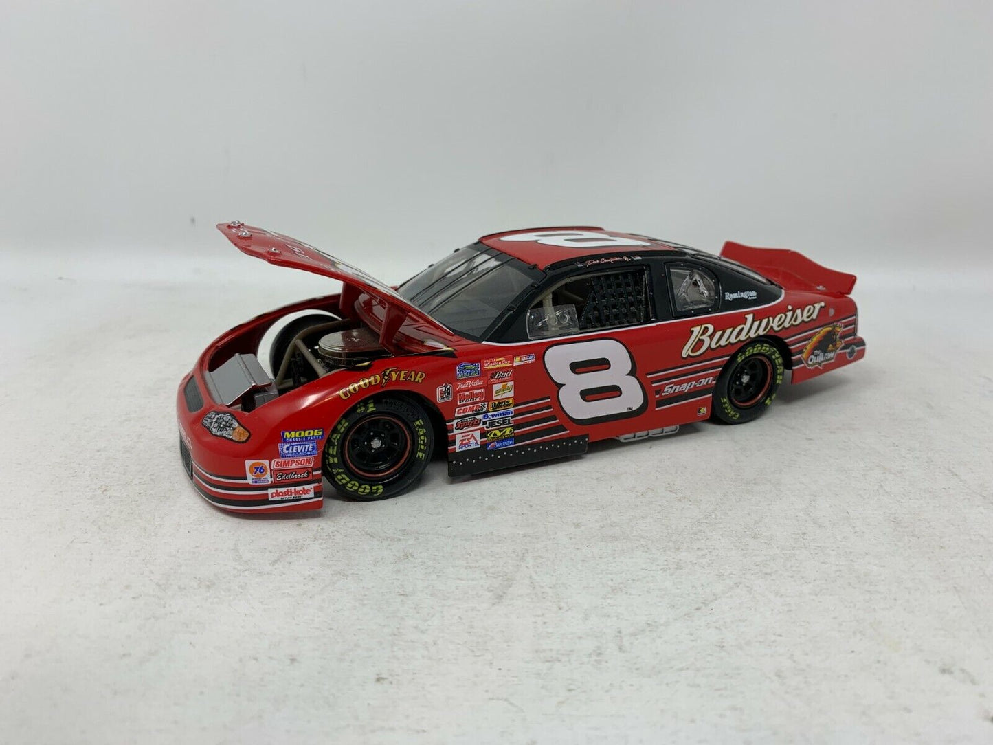 Action Nascar #8 Dale Earnhardt Jr. Budweiser Monte Carlo 1:24 Diecast