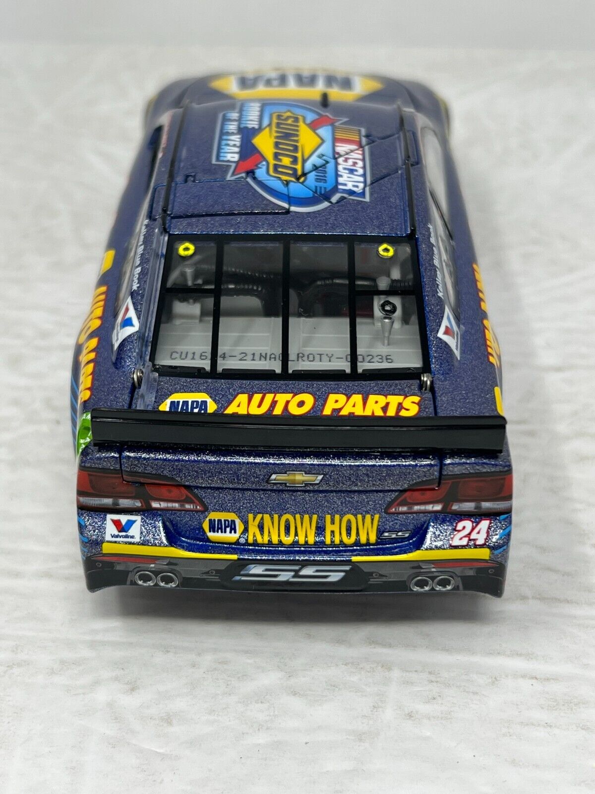 Lionel Racing Nascar #24 Chase Elliott Rookie of the Year Galaxy 1:24 Diecast
