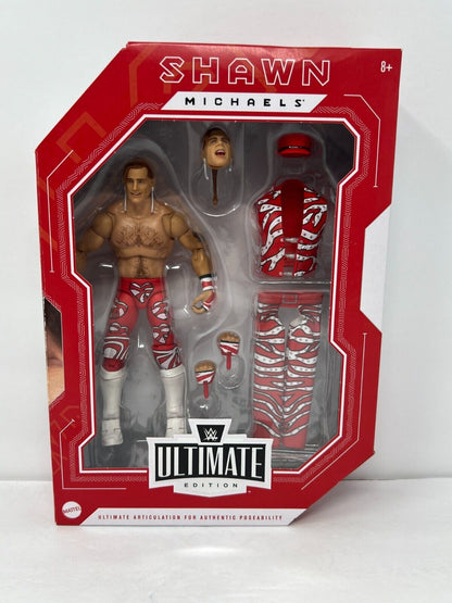 WWE Shawn Michaels Ultimate Edition Fan Takeover Action Figure Mattel Toys