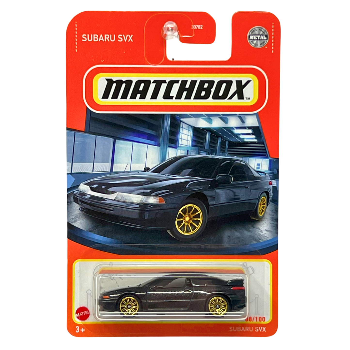 Matchbox Subaru SVX JDM 1:64 Diecast Black