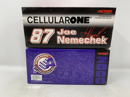 Action Nascar #87 Joe Nemechek Cellular One 2000 Monte Carlo 1:24 Diecast