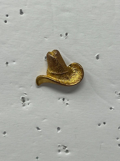 Cowboy Hat Lapel Pin