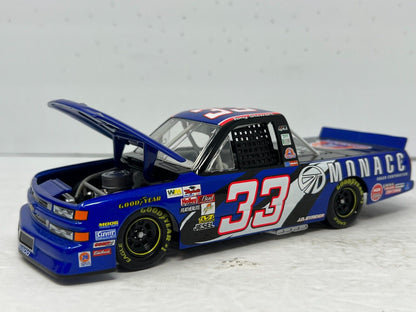 Action Nascar #33 Tony Stewart Monaco Motorcoaches Chevy Race Truck 1:24 Diecast