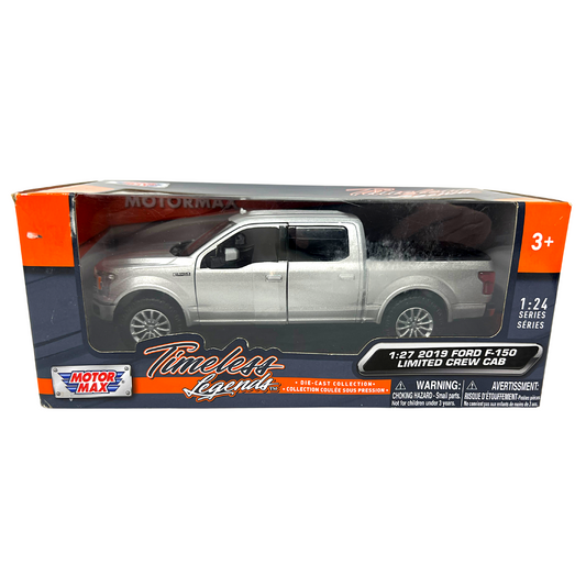Motormax Timeless Legends 2019 Ford F-150 Limited Crew Cab 1:24 Diecast