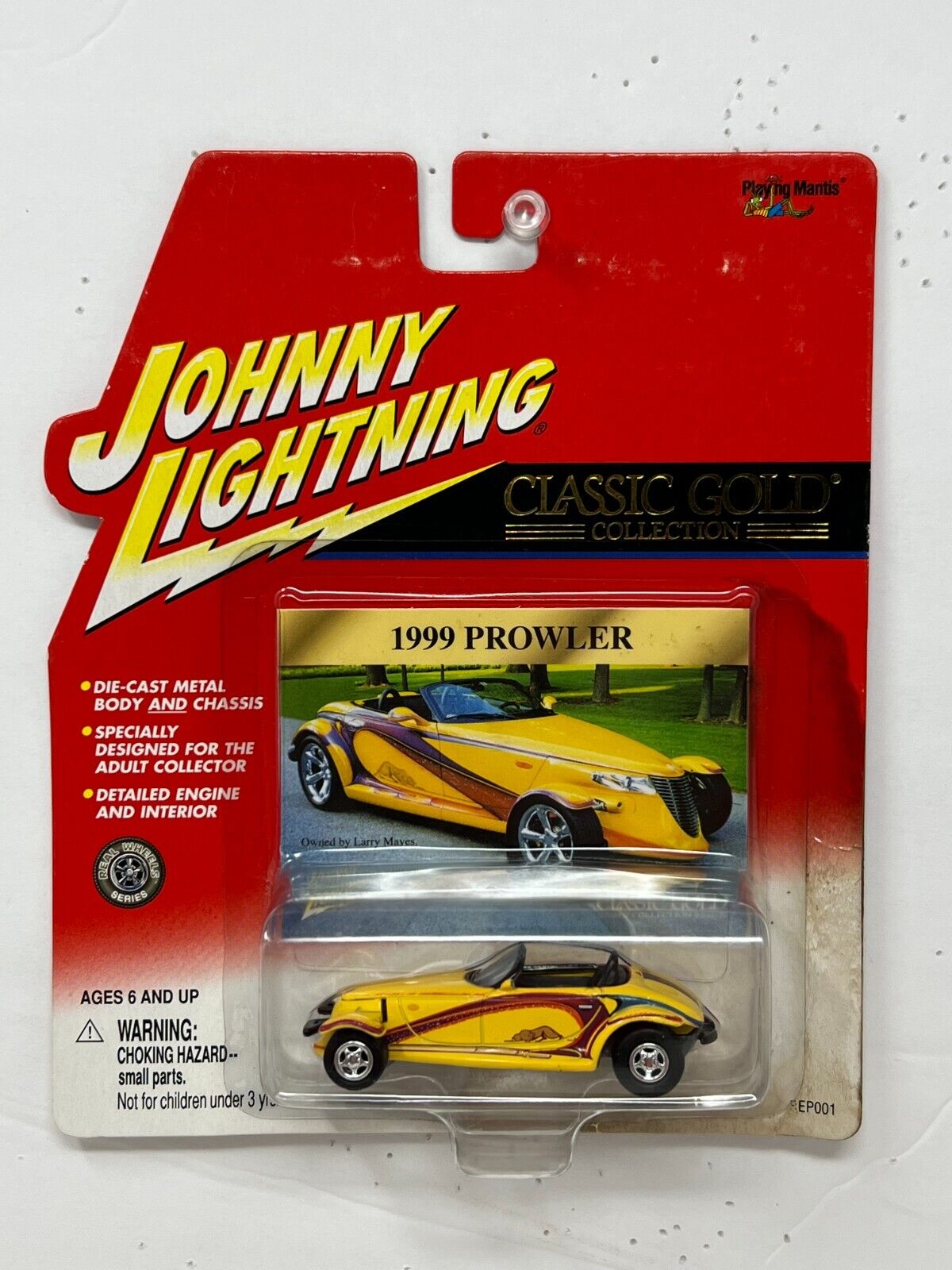 Johnny Lightning Classic Gold Collection 1999 Prowler 1:64 Diecast