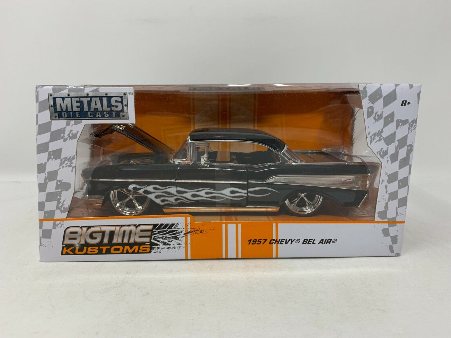 Jada Metals Bigtime Kustoms 1957 Chevy Bel Air 1:24 Diecast