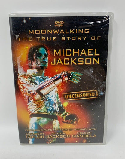 Moonwalking: The True Story of Michael Jackson (DVD, 2009) Biography Sealed!!!