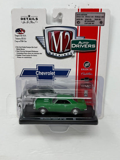 M2 Machines Auto-Drivers 1968 Chevrolet Camaro SS 350 1:64 Diecast