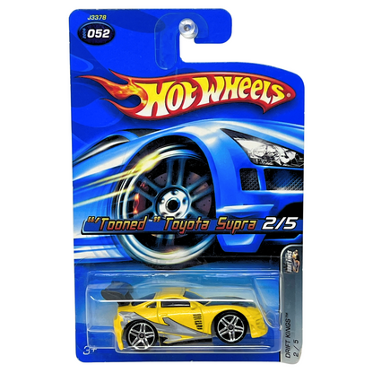 Hot Wheels Drift Kings Tooned Toyota Supra JDM 1:64 Diecast