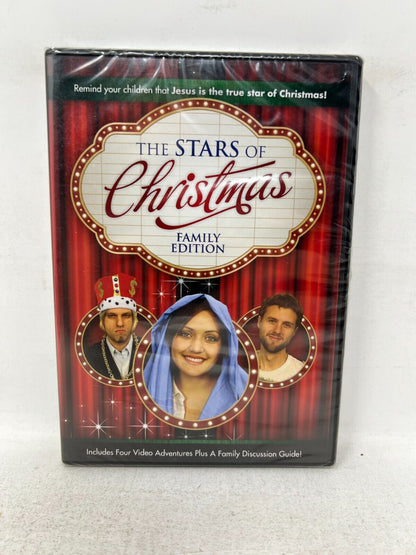 The Stars of Christmas (DVD, 2010) Family Edition Brand New and Sealed!!!