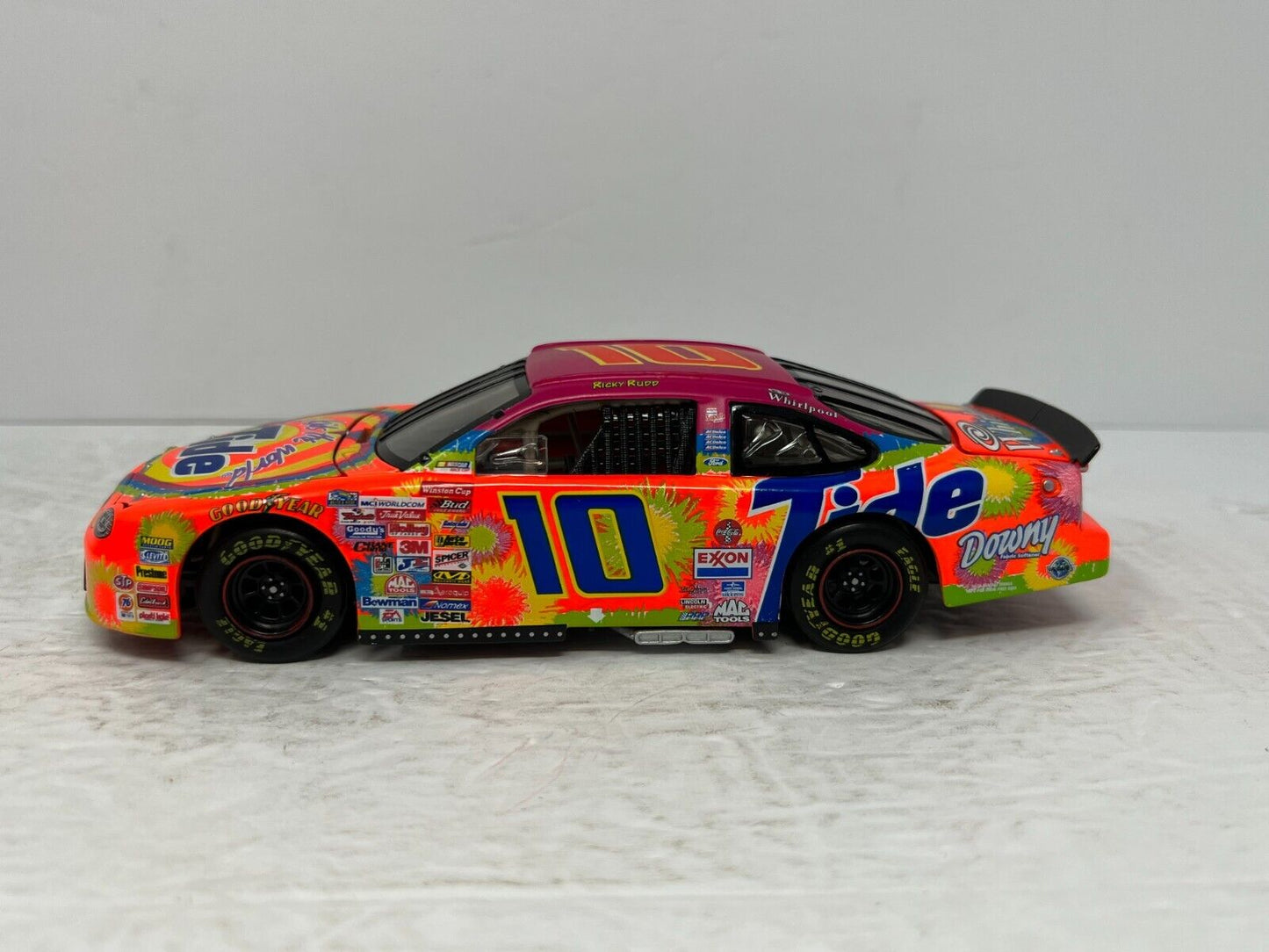 Action Nascar #10 Ricky Rudd Tide Give Kids The World 1999 Taurus 1:24 Diecast