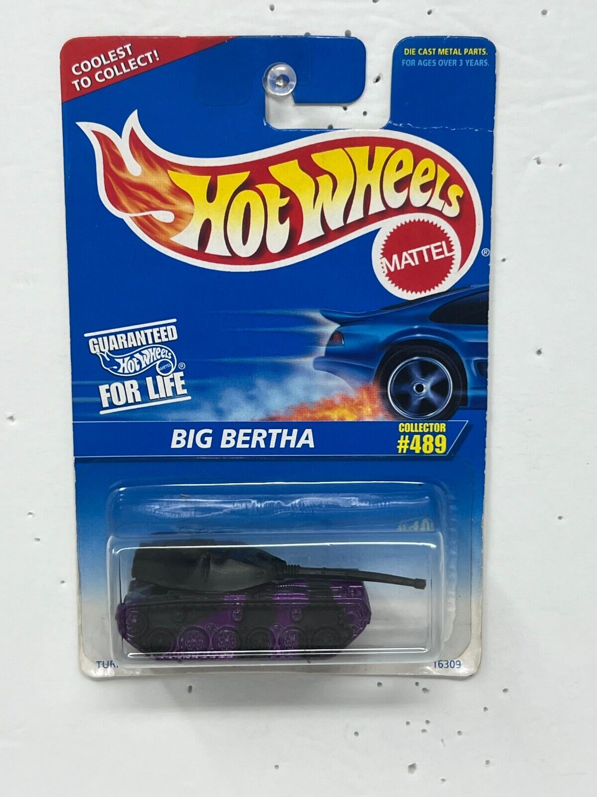 Hot Wheels 1995 Big Bertha #489 1:64 Diecast