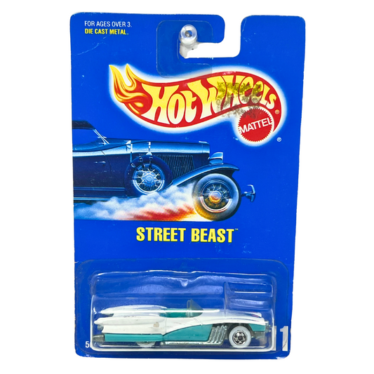 Hot Wheels 1991 Street Beast #111 1:64 Diecast