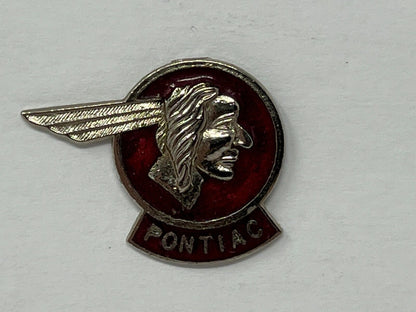 Pontiac Indian Head Automotive Lapel Pin