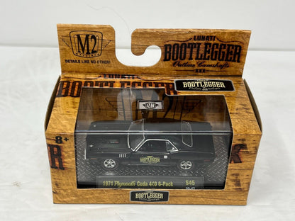 M2 Machines Lunati Bootlegger 1967 Chevrolet Nova Gasser S45 1:64 Diecast