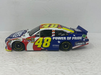 Lionel Nascar #48 Jimmie Johnson Lowe's Power of Pride 2011 Impala 1:24 Diecast