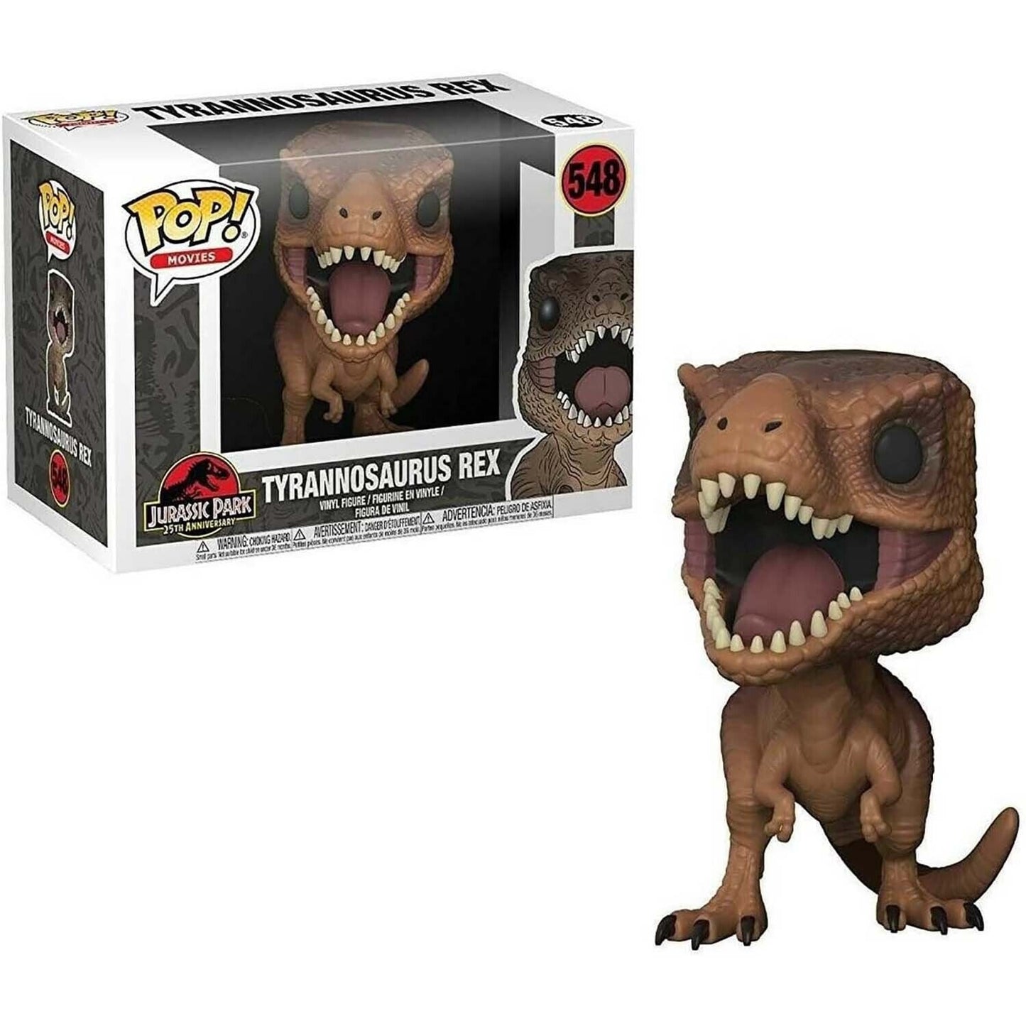 Funko Pop! Movies Jurassic Park #548 Tyrannosaurus Rex Vinyl Figure