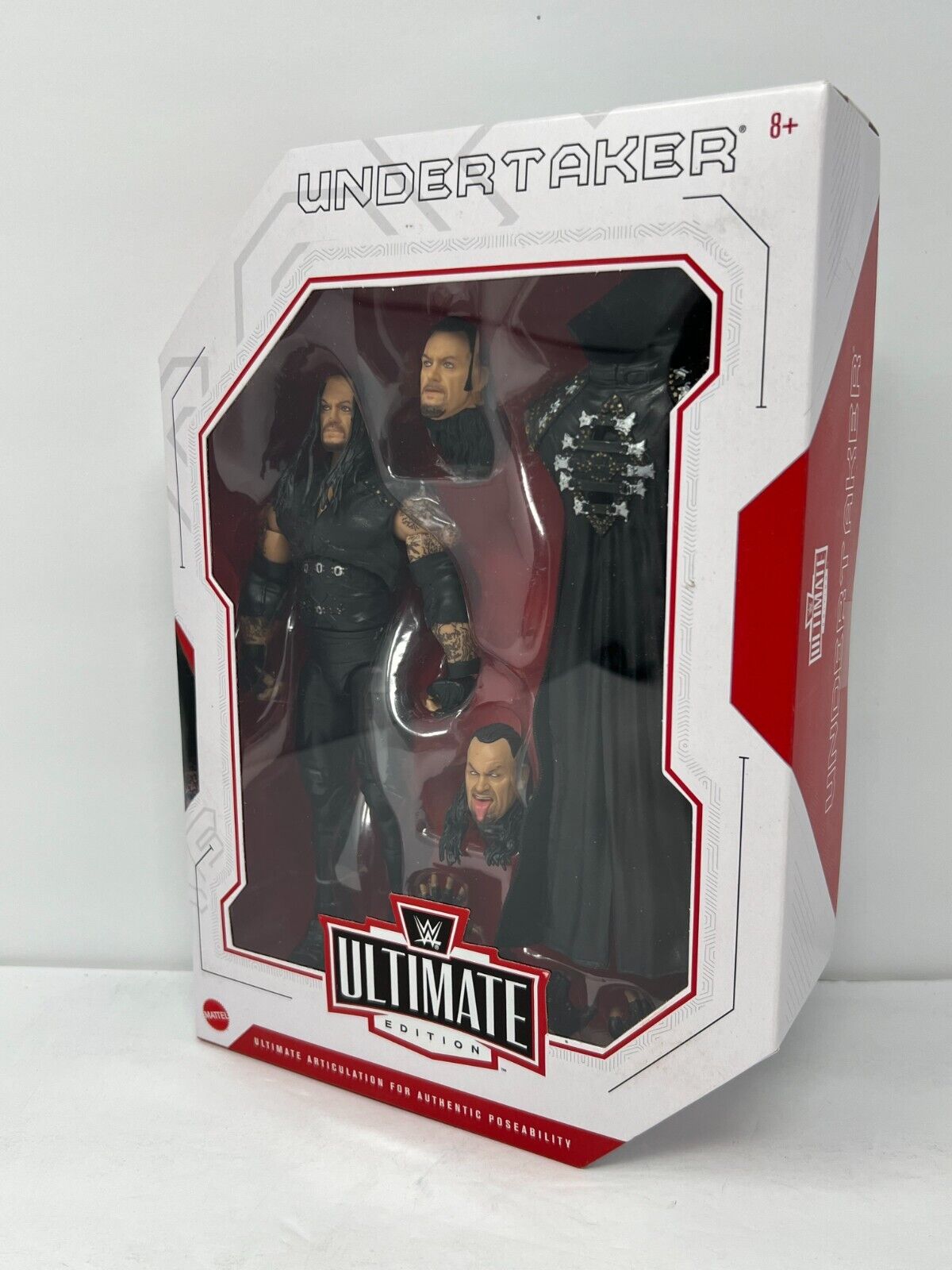 WWE Undertaker Ultimate Edition Series 11 Action Figure Entrance Attire Mattel Toys