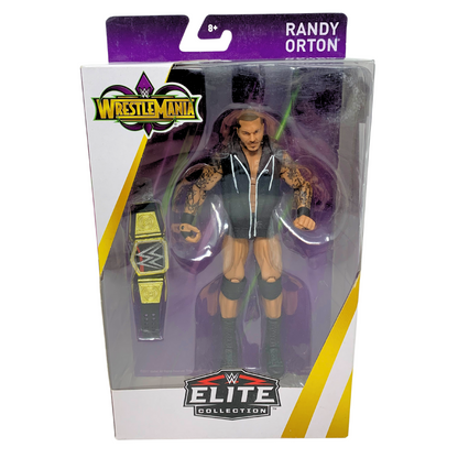 WWE Elite Collection WrestleMania Randy Orton RKO Wrestling Action Figure