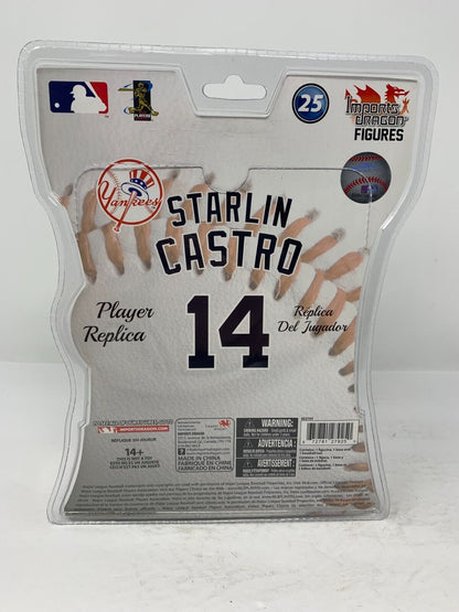 Imports Dragon MLB Starlin Castro New York Yankees Figure