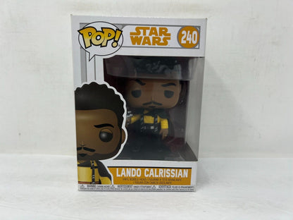 Funko Pop! Star Wars #240 Lando Calrissian Vinyl Bobblehead Vaulted