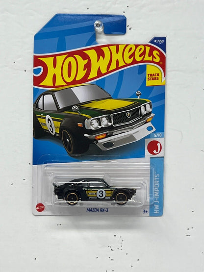 Hot Wheels HW J-Imports Mazda RX-3 JDM 1:64 Diecast