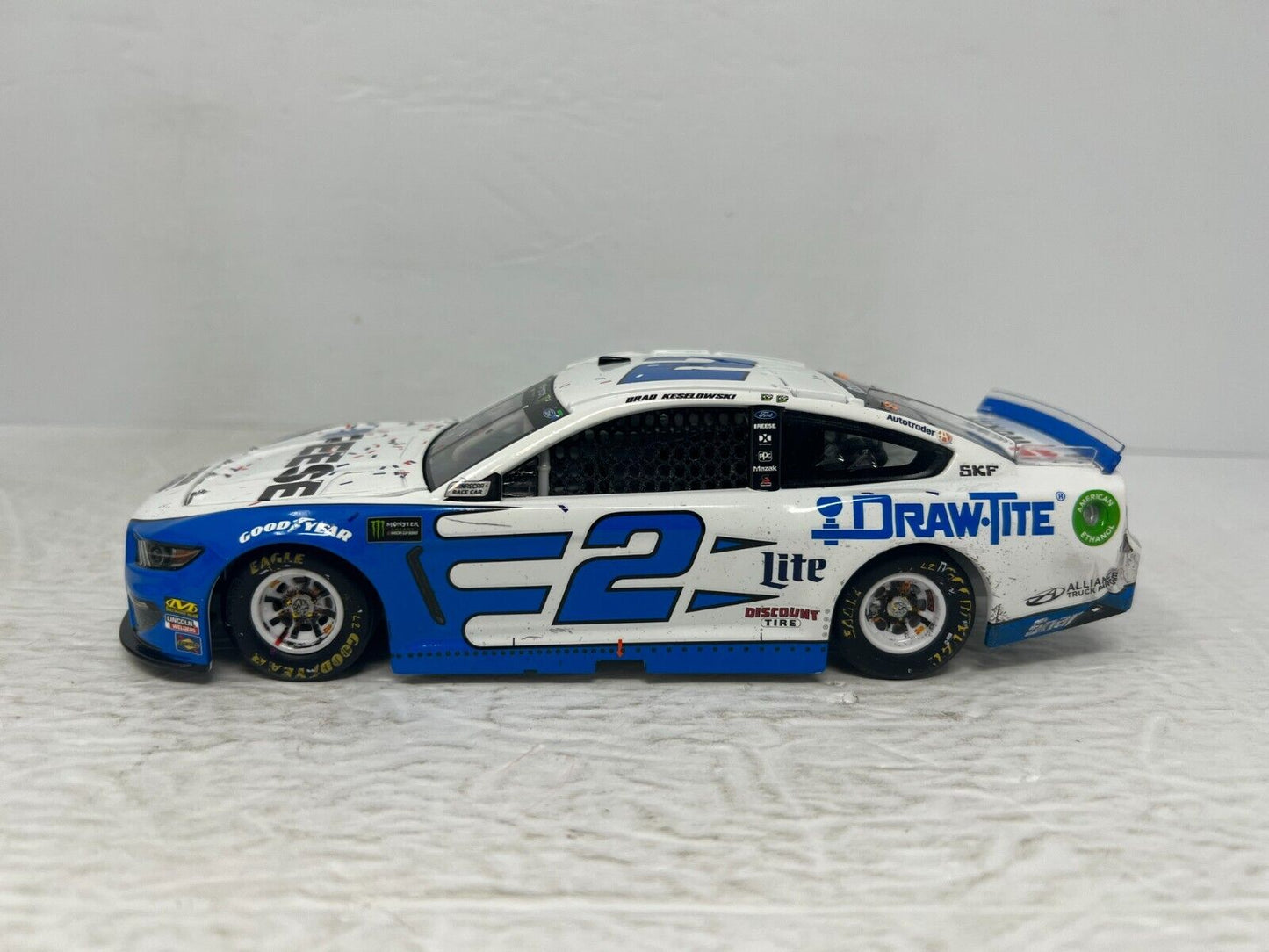 Lionel Nascar #2 Brad Keselowski Reese Martinsville Win 2019 Mustang 124 Diecast