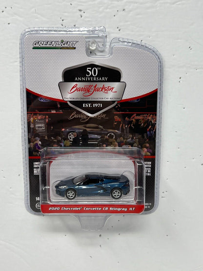 Greenlight Barrett-Jackson 2020 Chevrolet Corvette C8 Stingray 1LT 1:64 Diecast