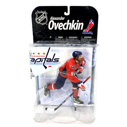 Mcfarlane NHL Alex Ovechkin Washington Capitals Chase Series 22 Figure