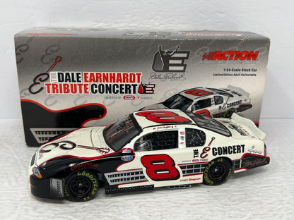 Action Nascar #8 Dale Earnhardt Jr. Dale Earnhardt Tribute Concert 1:24 Diecast