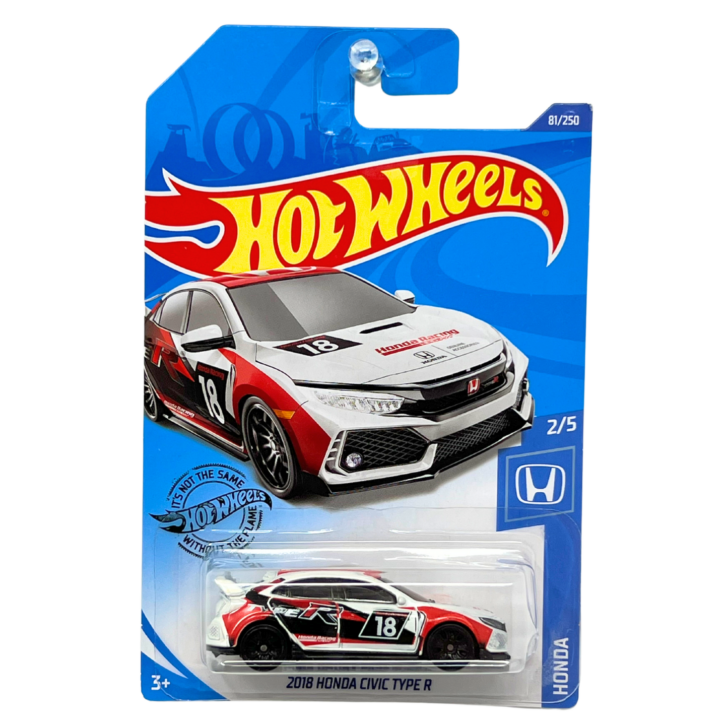 Hot Wheels Honda 2018 Honda Civic Type R JDM 1:64 Diecast