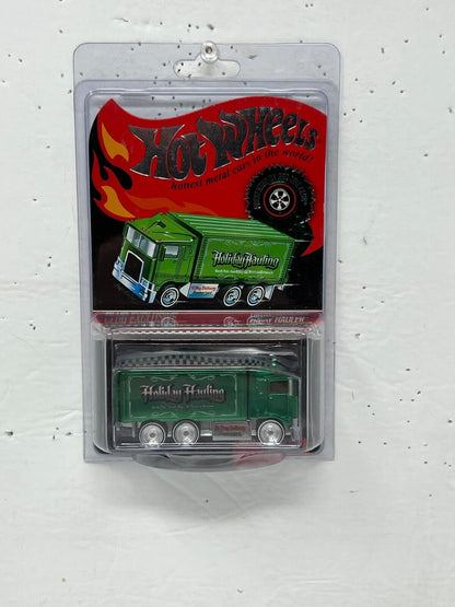 Hot Wheels RLC Red Line Club Hiway Hauler Holiday Exclusive 1:64 Diecast
