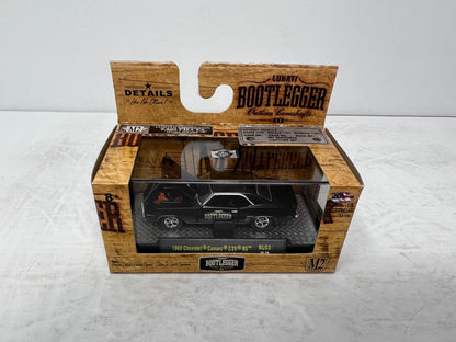 M2 Machines Lunati Bootlegger 1969 Chevrolet Camaro Z/28 RS BL02 1:64 Diecast