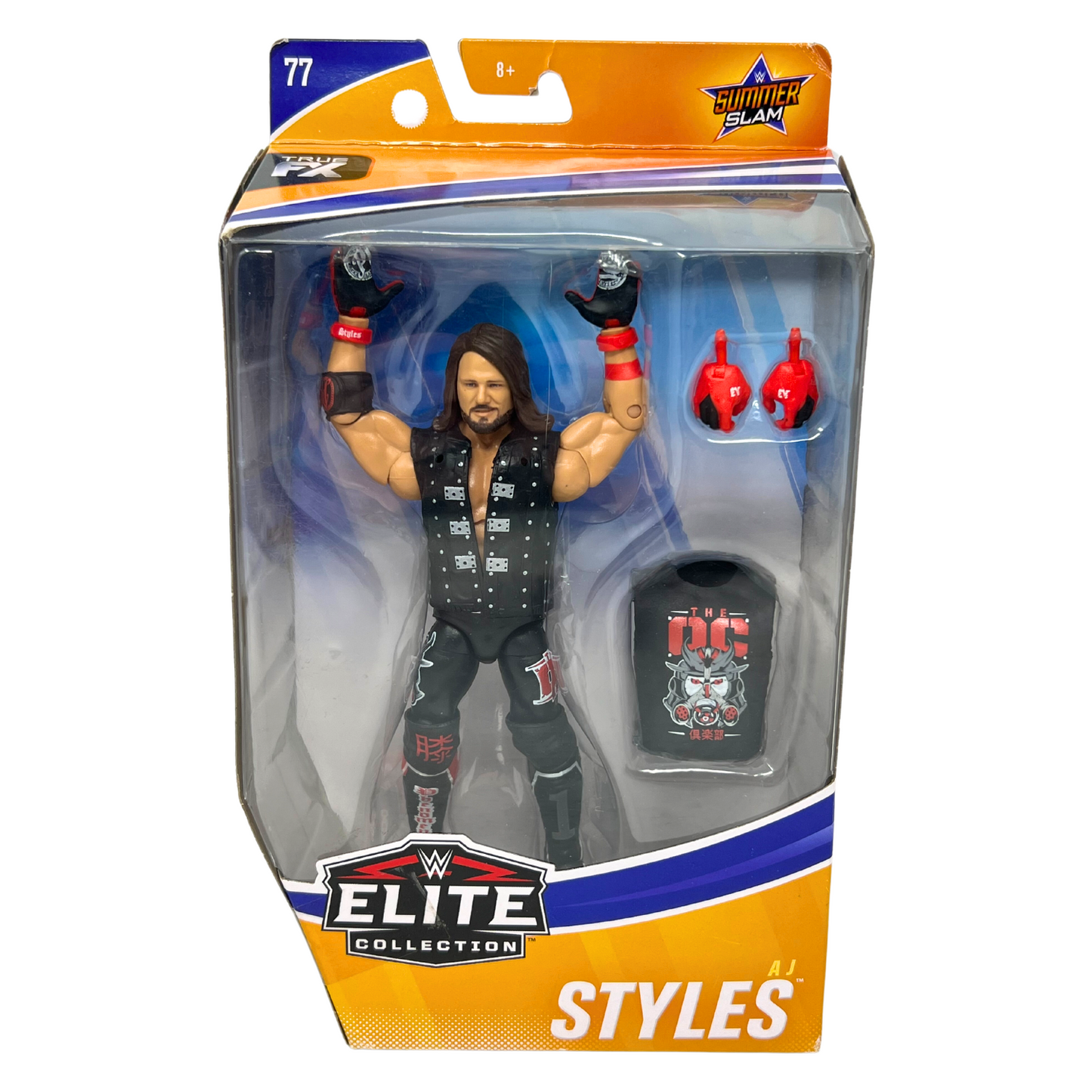 WWE AJ Styles Elite Collection Series 77 Wrestling Action Figure