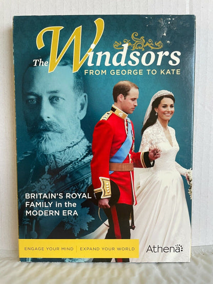 The Windsors From George to Kate (DVD, 2012) Documentary Brand New and Sealed!!!