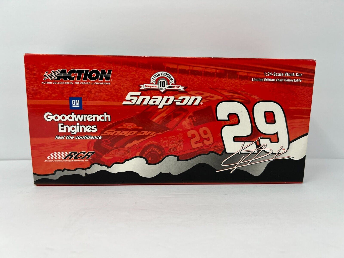 Action Nascar #29 Kevin Harvick Snap-On GM Goodwrench 2003 Chevy 1:24 Diecast