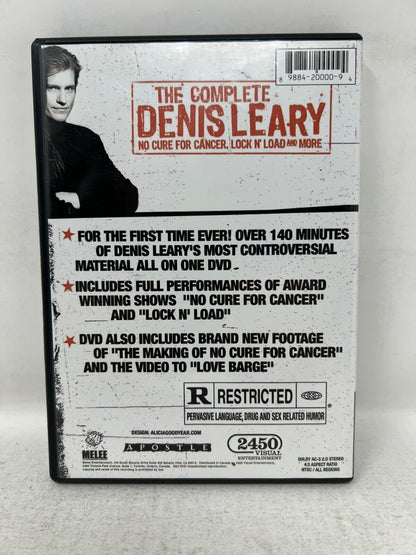 The Complete Denis Leary Stand-up Comedy Collection (DVD, 2004)