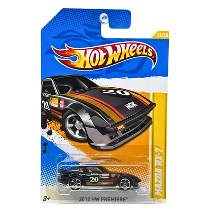 Hot Wheels 2012 HW Premiere Mazda RX-7 JDM 1:64 Diecast