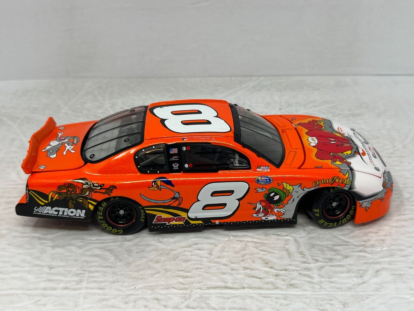 Action Nascar #8 Dale Earnhardt Jr. Looney Tunes Rematch GM Dealers 1:24 Diecast