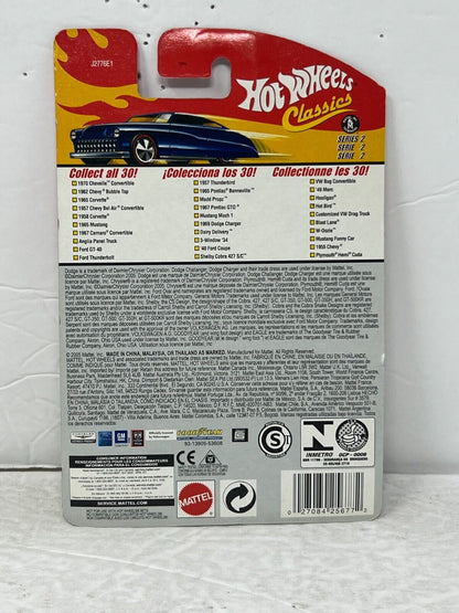 Hot Wheels Classics Series 2 Shelby Cobra 427 S/C Muscle Car 1:64 Diecast
